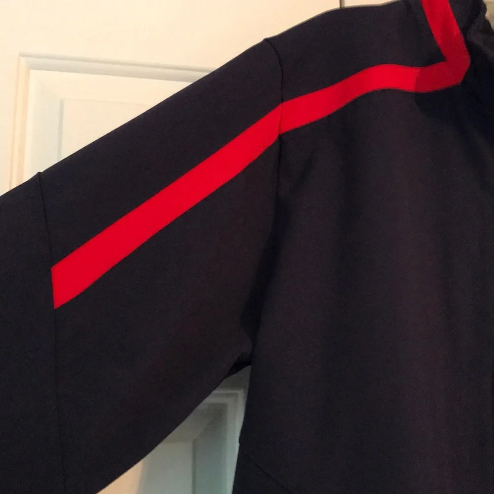Men’s Reebok NE Patriots full zip jacket - Picture 5 of 10